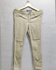 Hollister Branded Original Denim Jeans For Women