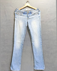 Hollister Branded Original Denim Jeans For Women