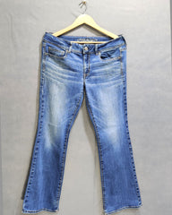 American Eagle Branded Original Denim Jeans For Women