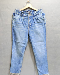 Hollister Branded Original Denim Jeans For Women