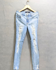 Hollister Branded Original Denim Jeans For Women