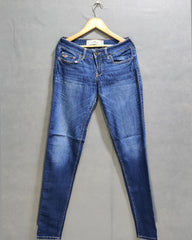 Hollister Branded Original Denim Jeans For Women