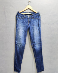 Hollister Branded Original Denim Jeans For Women