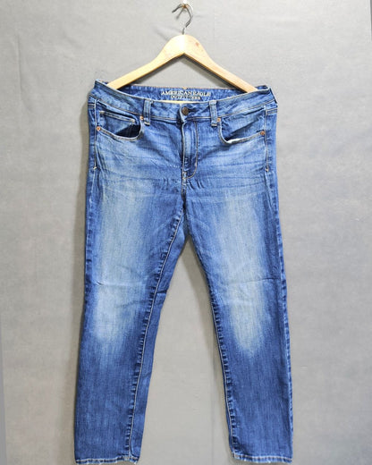 American Eagle Branded Original Denim Jeans For Women