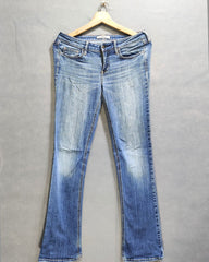 Hollister Branded Original Denim Jeans For Women