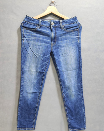 American Eagle Branded Original Denim Jeans For Women