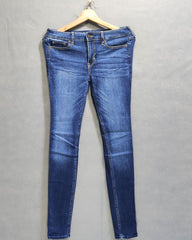 Hollister Branded Original Denim Jeans For Women