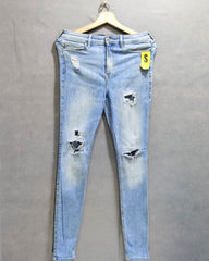 Hollister Branded Original Denim Jeans For Women