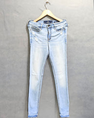 Hollister Branded Original Denim Jeans For Women