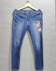 Hollister Branded Original Denim Jeans For Women