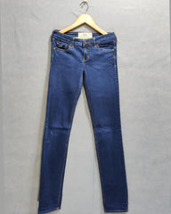Hollister Branded Original Denim Jeans For Kids