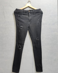 Hollister Branded Original Denim Jeans For Women
