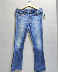 American Eagle Branded Original Denim Jeans For Women