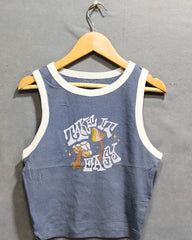 Hollister Branded Original For Cotton Women Vest