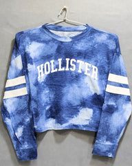 Hollister Branded Original For Cotton Women T Shirt