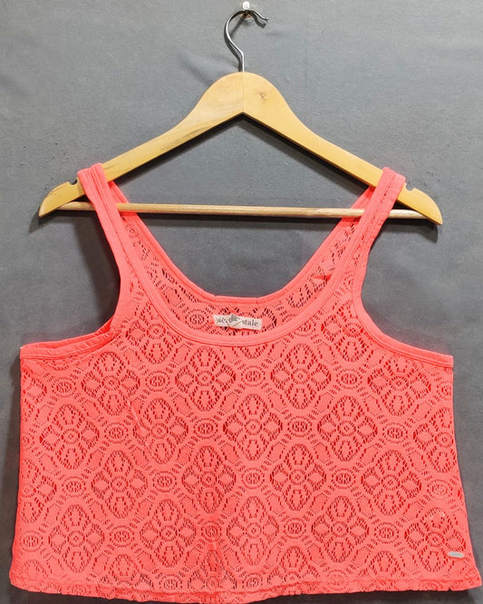 Aeropostale Branded Original For Cotton Women Vest