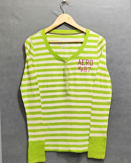 Aeropostale Branded Original For Cotton Women T Shirt