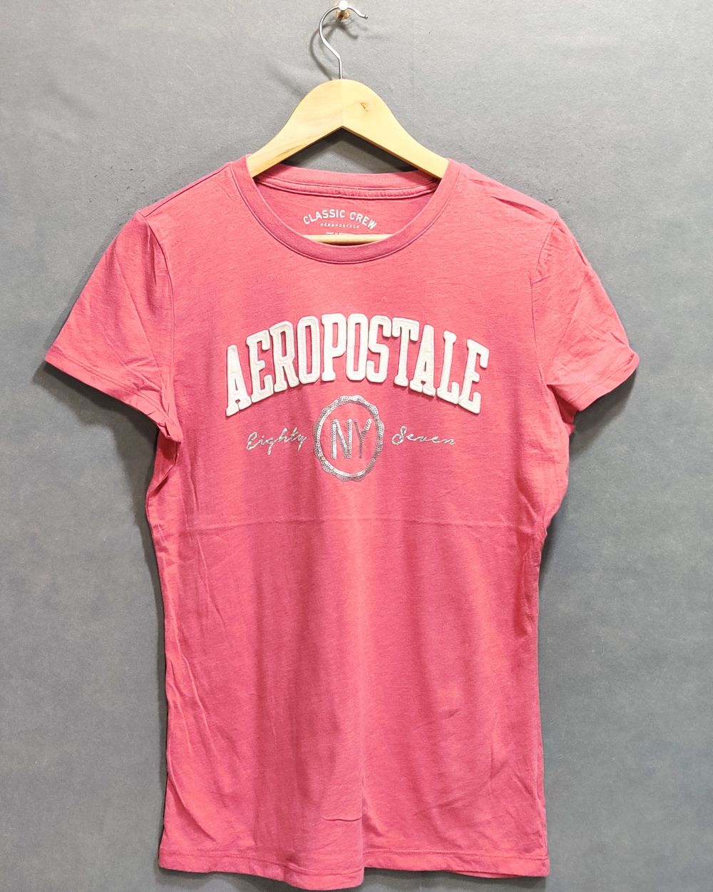 Aeropostale Branded Original For Cotton Women T Shirt