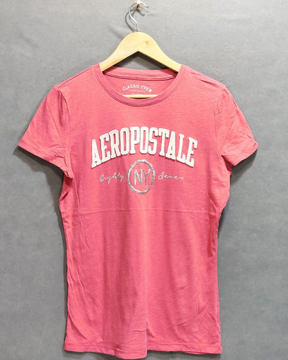 Aeropostale Branded Original For Cotton Women T Shirt