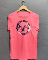 American Eagle Branded Original For Cotton Women T Shirt