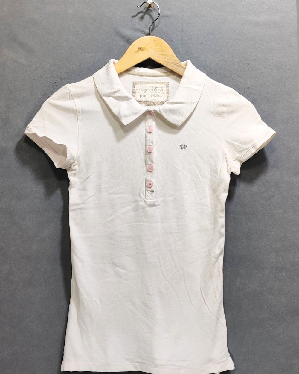 Aeropostale Branded Original For Cotton Women T Shirt