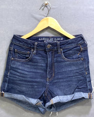 American Eagle Branded Original Denim Short For Women