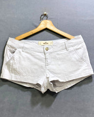 Hollister Branded Original Denim Short For Women