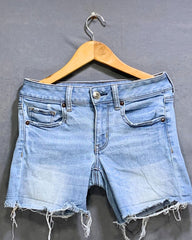 American Eagle Branded Original Denim Short For Women