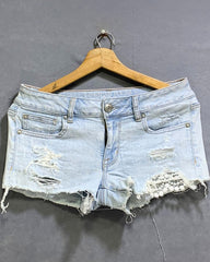 American Eagle Branded Original Denim Short For Women