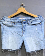 Hollister Branded Original Denim Short For Women