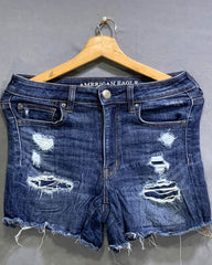 American Eagle Branded Original Denim Short For Women