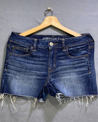 American Eagle Branded Original Denim Short For Women