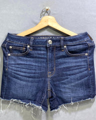 American Eagle Branded Original Denim Half Short For Women