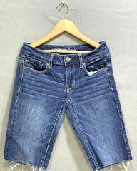 American Eagle Branded Original Denim Half Short For Women