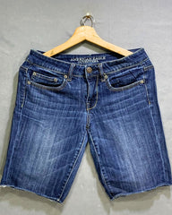 American Eagle Branded Original Denim Half Short For Women