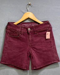 American Eagle Branded Original Denim Half Short For Women