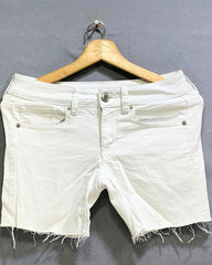 American Eagle Branded Original Denim Half Short For Women