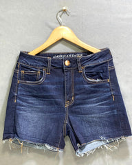 American Eagle Branded Original Denim Half Short For Women