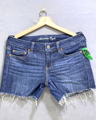 American Eagle Branded Original Denim Half Short For Women