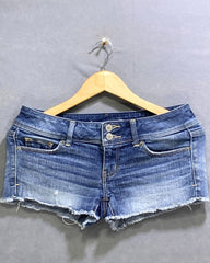 American Eagle Branded Original Denim Half Short For Women