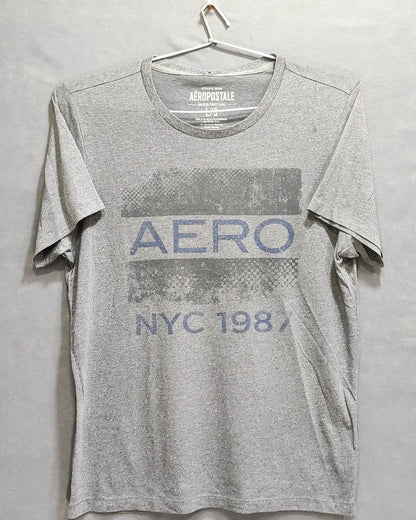 Aeropostale Branded Original Cotton T Shirt For Men