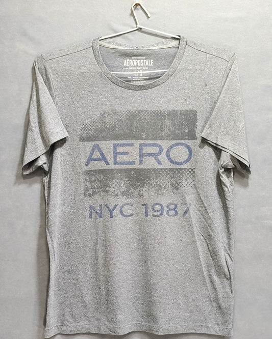 Aeropostale Branded Original Cotton T Shirt For Men