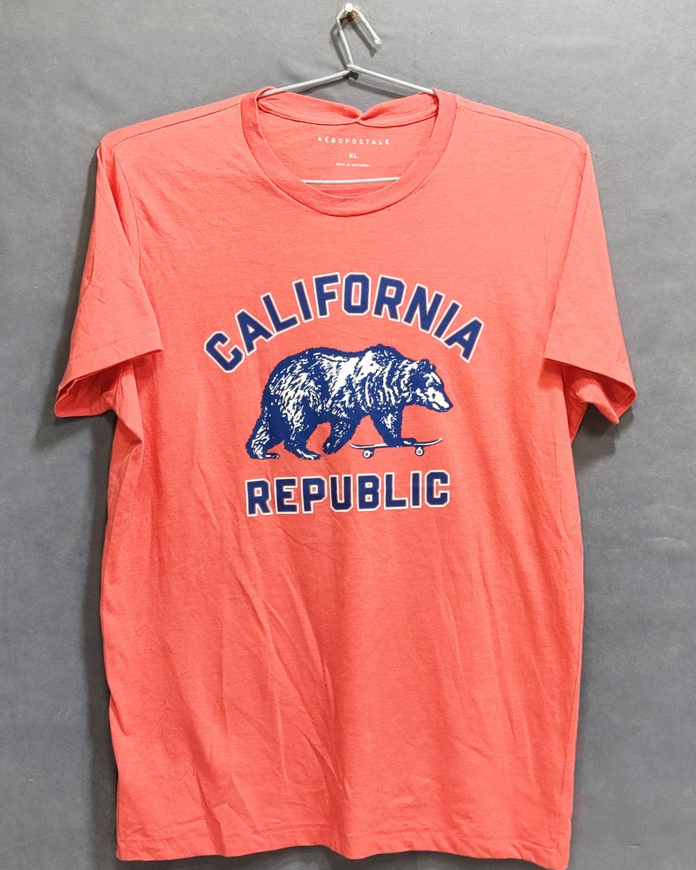 Aeropostale Branded Original Cotton T Shirt For Men