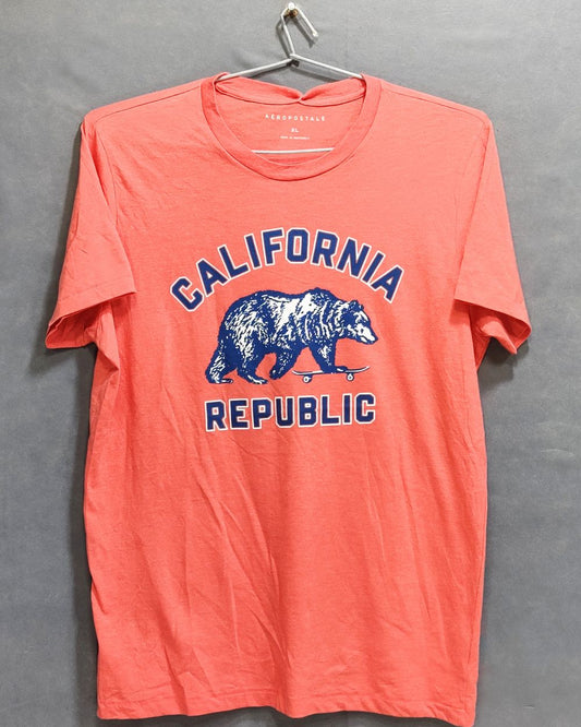 Aeropostale Branded Original Cotton T Shirt For Men