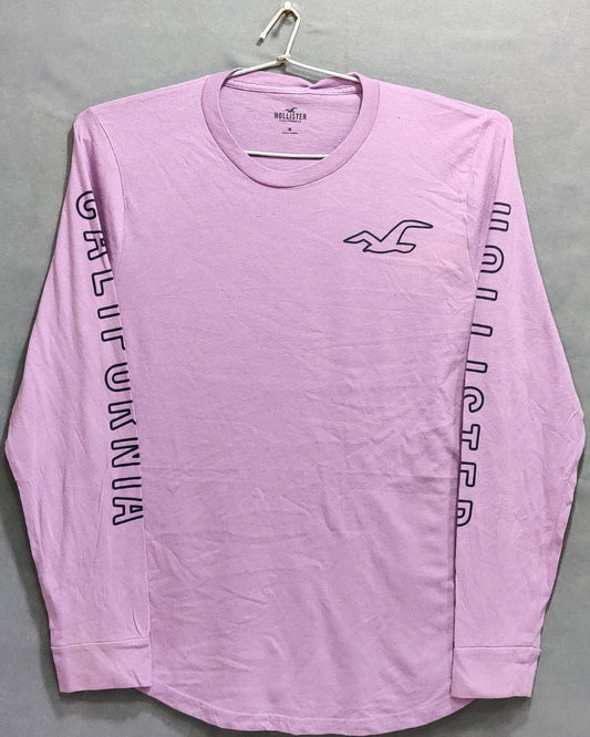 Hollister Branded Original Cotton T Shirt For Men