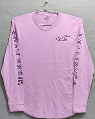 Hollister Branded Original Cotton T Shirt For Men