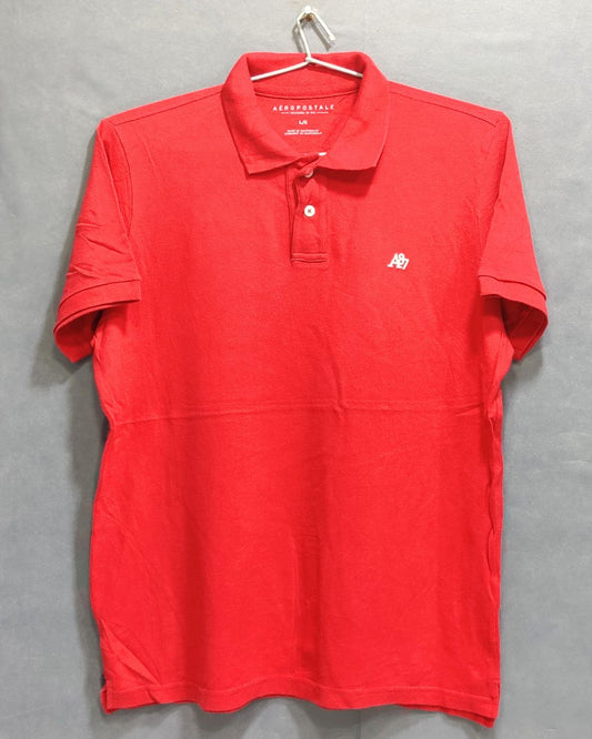Aeropostale Branded Original Cotton Polo T Shirt For Men