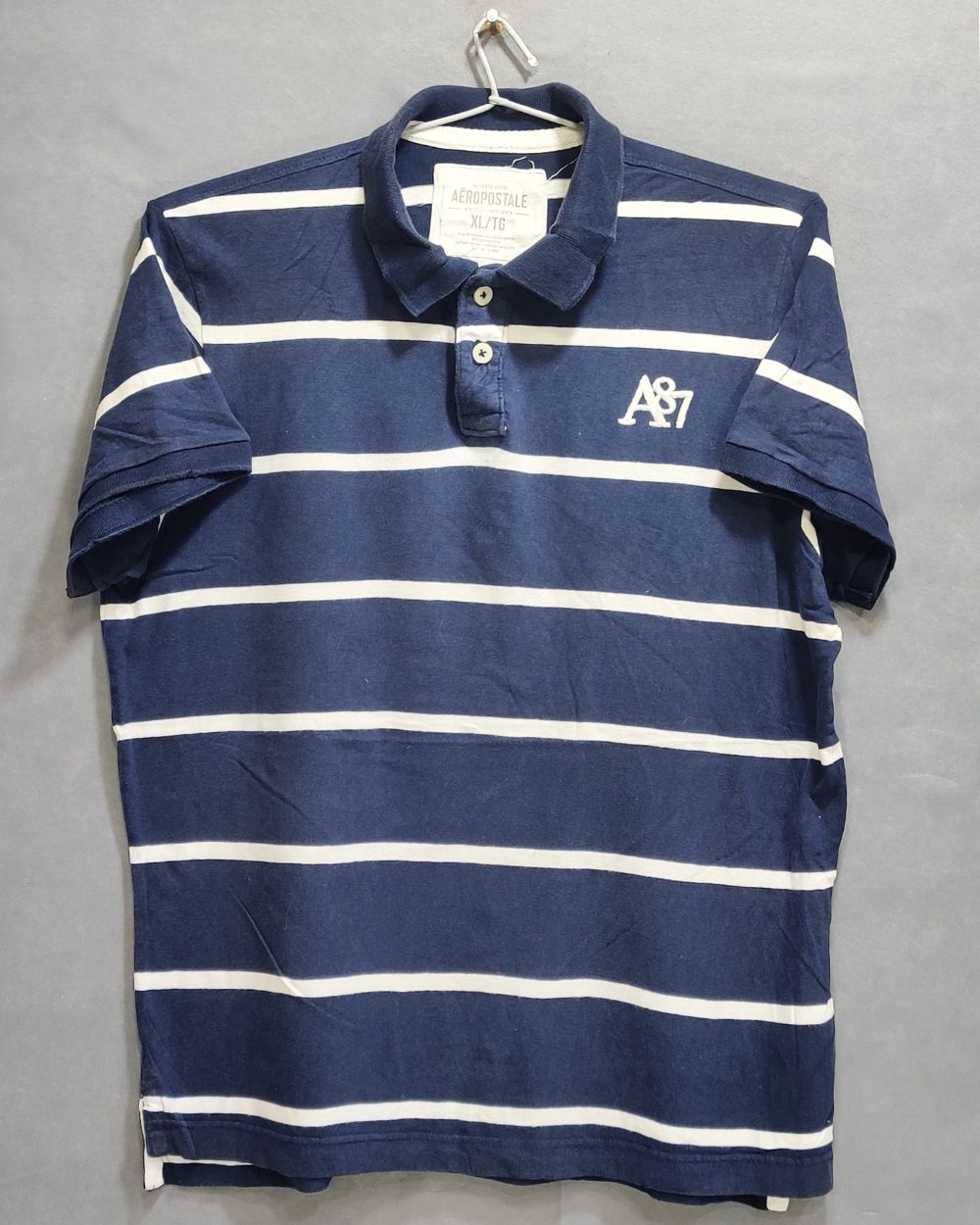 Aeropostale Branded Original Cotton Polo T Shirt For Men
