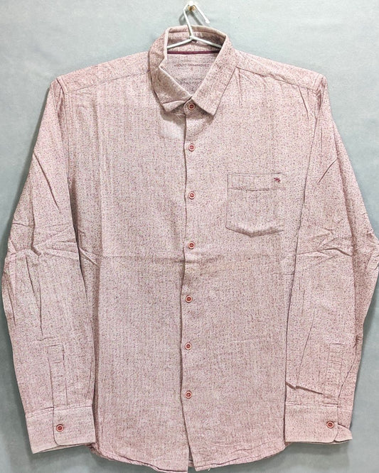 Adolfo Dominguez Branded Original Mehrun Cotton Shirt For Men