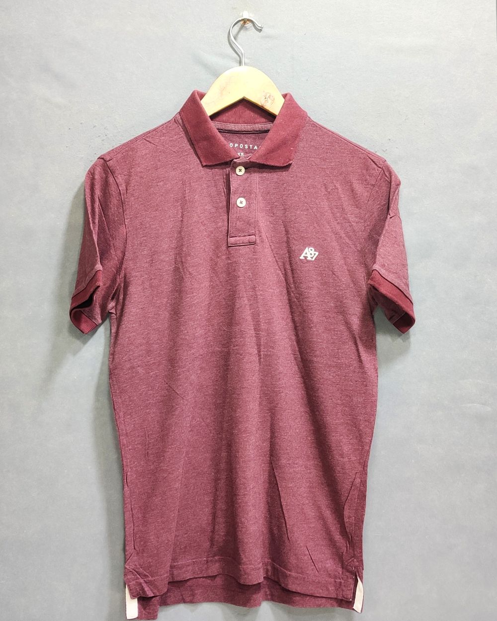 Aeropostale Branded Original Cotton Mehrun Polo T Shirt For Men